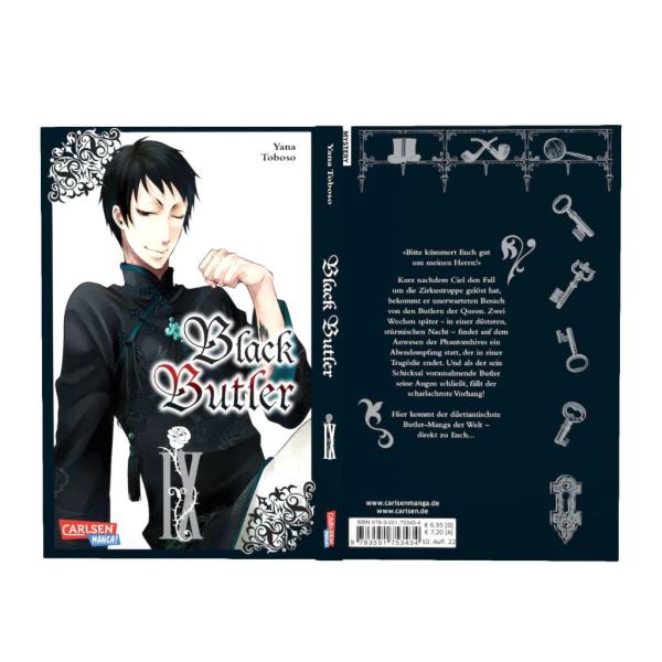 Manga: Black Butler 9