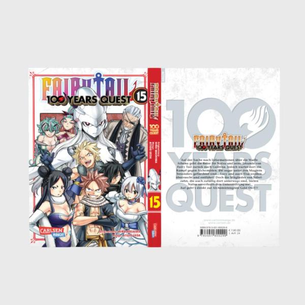 Manga: Fairy Tail – 100 Years Quest 15