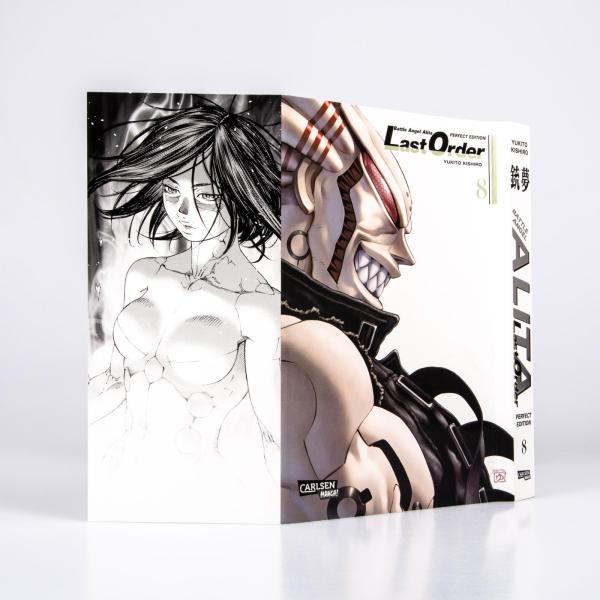 Manga: Battle Angel Alita - Last Order - Perfect Edition 08