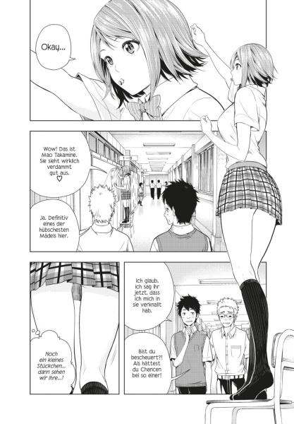 Manga: Cross Account 3