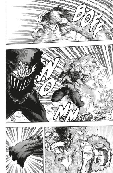 Manga: My Hero Academia 21