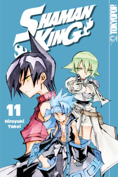 Manga: Shaman King 11