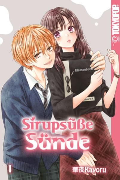 Manga: Sirupsüße Sünde 01