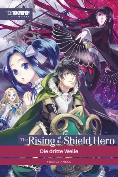 Manga: The Rising of the Shield Hero Light Novel 03