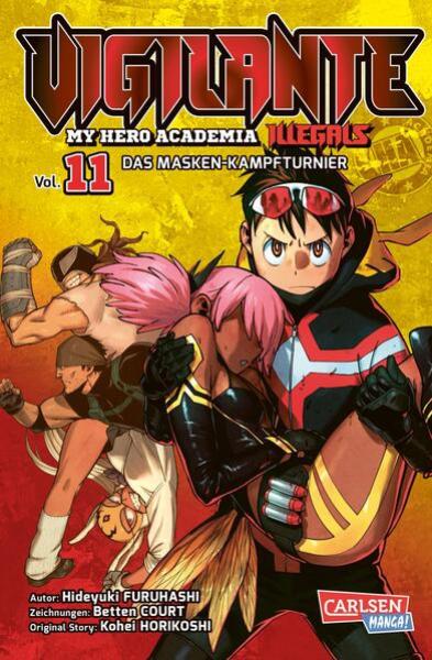 Manga: Vigilante - My Hero Academia Illegals 11