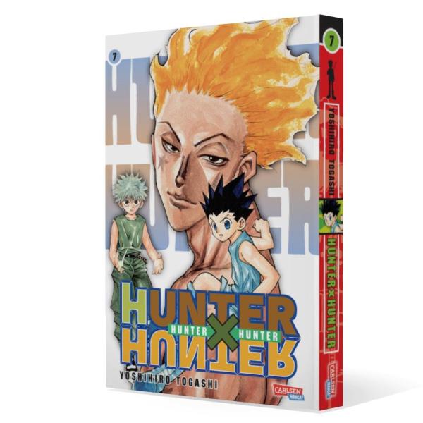 Manga: Hunter X Hunter 7