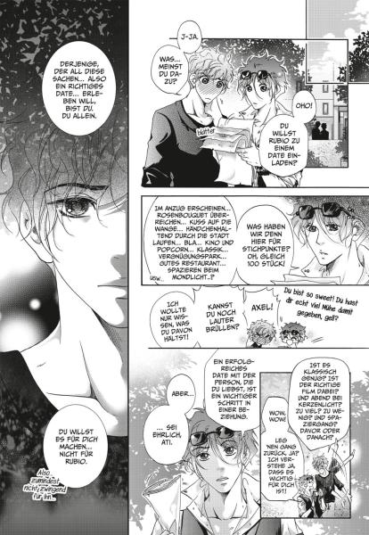 Manga: BL is magic! 3