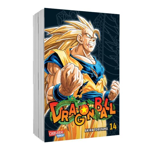 Manga: Dragon Ball Massiv 14