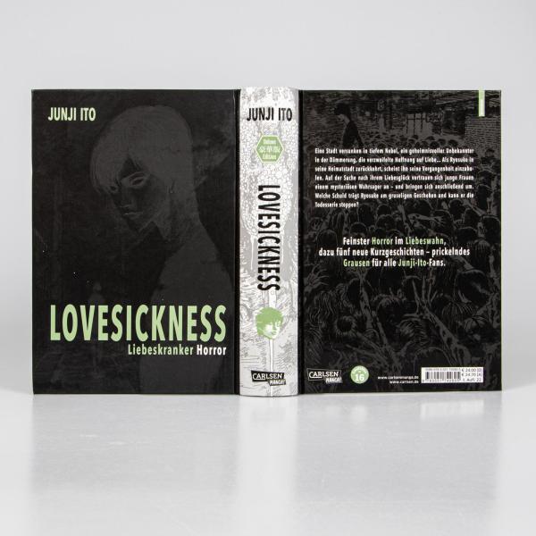 Manga: Lovesickness - Liebeskranker Horror (Hardcover)