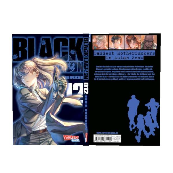 Manga: Black Lagoon 12