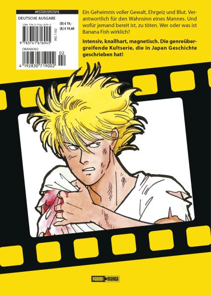 Manga: Banana Fish: Ultimative Edition 02