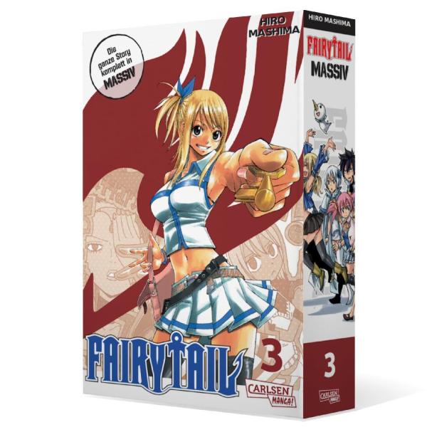 Manga: Fairy Tail Massiv 3