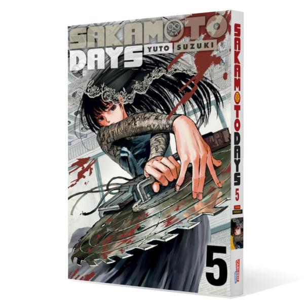 Manga: Sakamoto Days 5