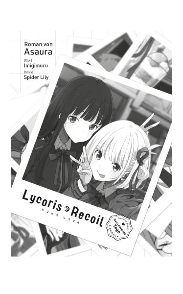 Roman: Lycoris Recoil Bundle: Manga + + Acrylfigur