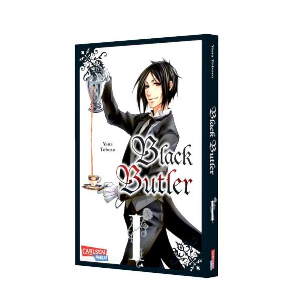 Manga: Black Butler 1