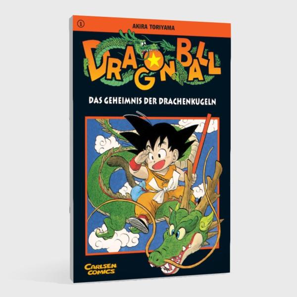 Manga: Dragon Ball 1