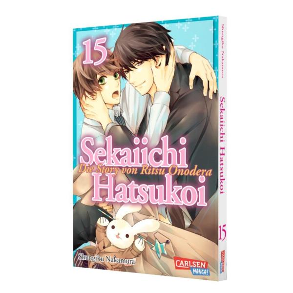 Manga: Sekaiichi Hatsukoi 15