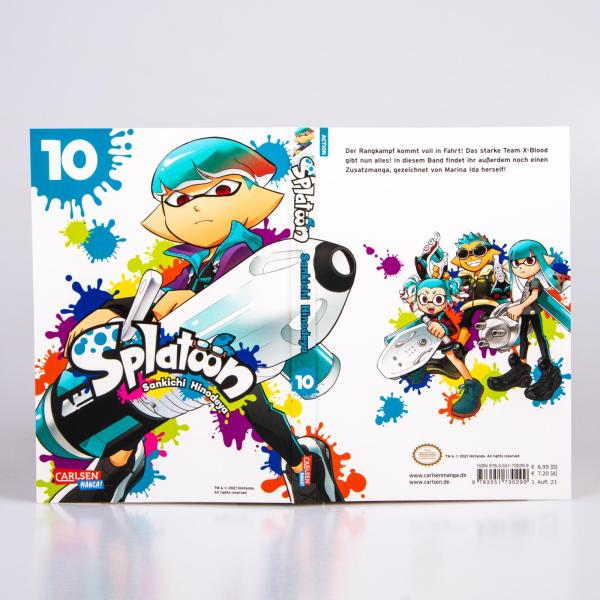 Manga: Splatoon 10