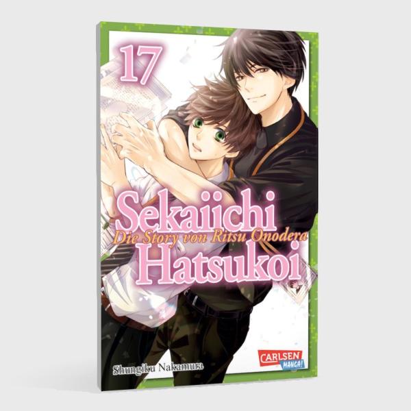 Manga: Sekaiichi Hatsukoi 17