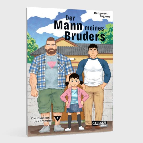 Manga: Der Mann meines Bruders 1