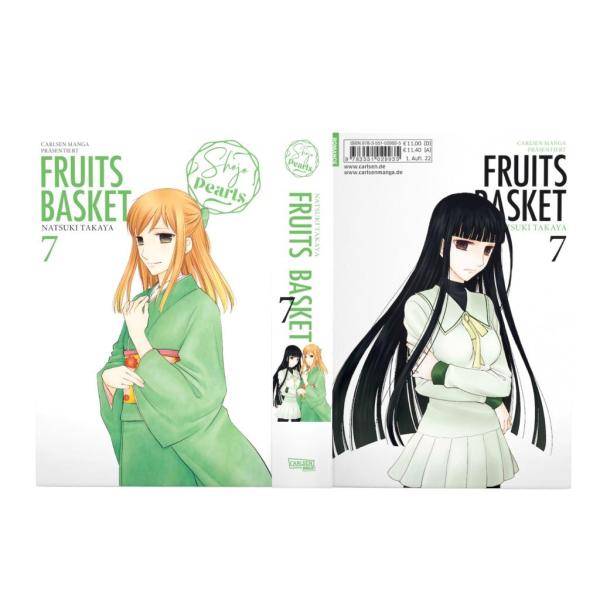 Manga: Fruits Basket Pearls 7