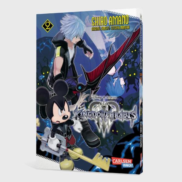 Manga: Kingdom Hearts III 2