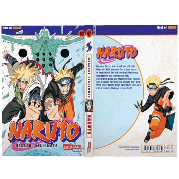 Manga: Naruto 67