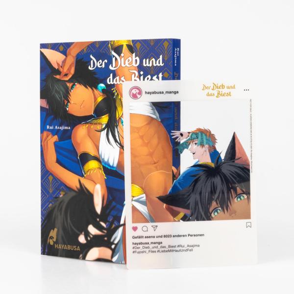 Manga: Der Dieb und das Biest