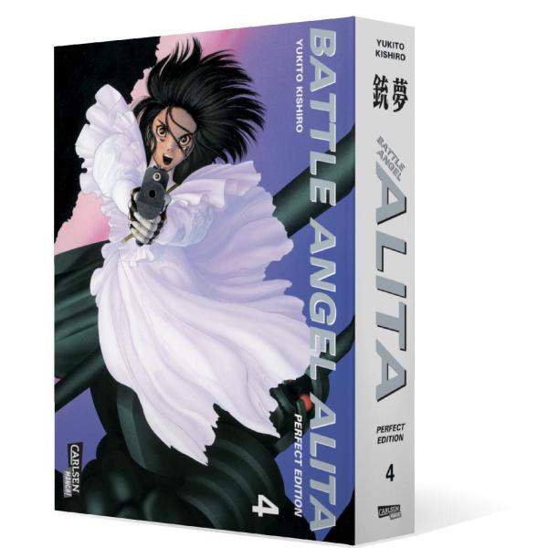 Manga: Battle Angel Alita - Perfect Edition 4