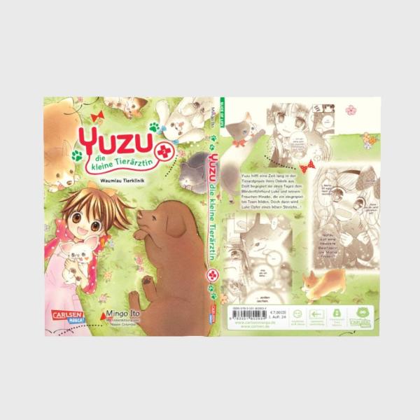 Manga: Yuzu - die kleine Tierärztin 2