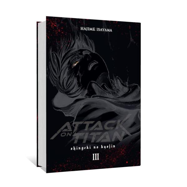 Manga: Attack on Titan Deluxe 03 (Hardcover)