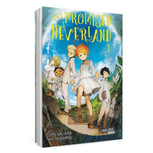 Manga: The Promised Neverland 1