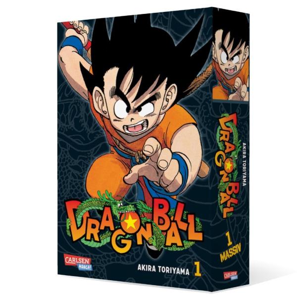 Manga: Dragon Ball Massiv 01