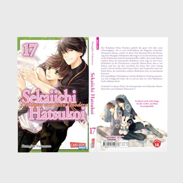 Manga: Sekaiichi Hatsukoi 17