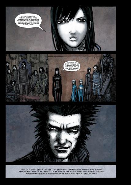 Manga: Wolverine: Snikt