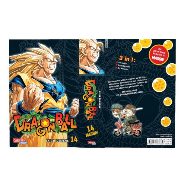 Manga: Dragon Ball Massiv 14