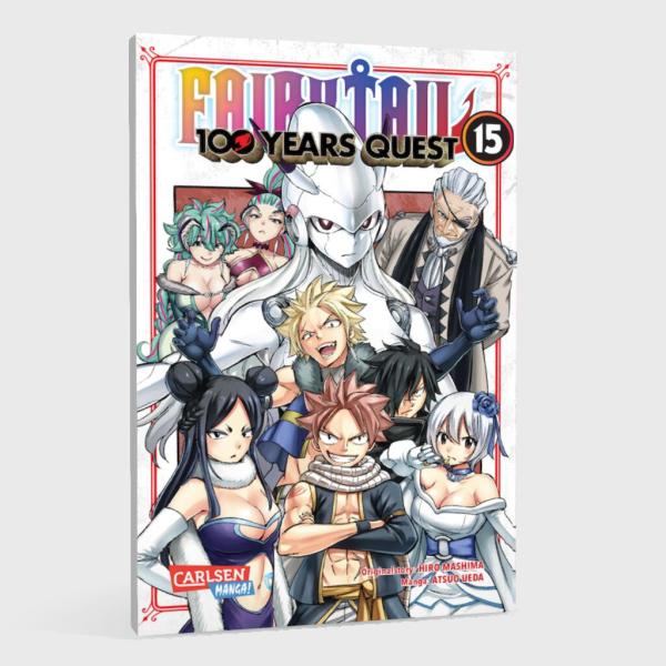 Manga: Fairy Tail – 100 Years Quest 15