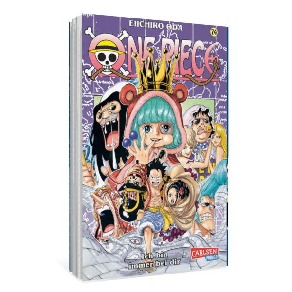 Manga: One Piece 74