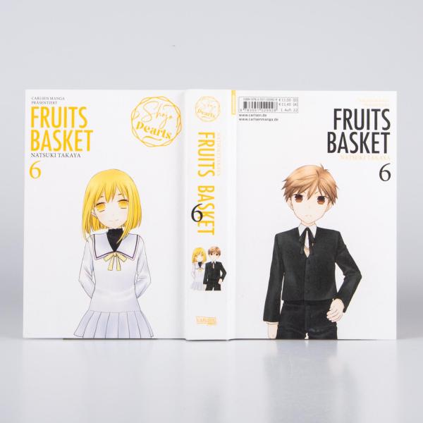 Manga: Fruits Basket Pearls 6