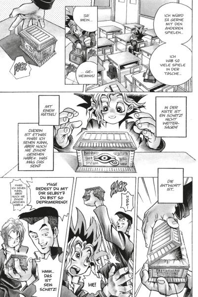 Manga: Yu-Gi-Oh! Massiv 01