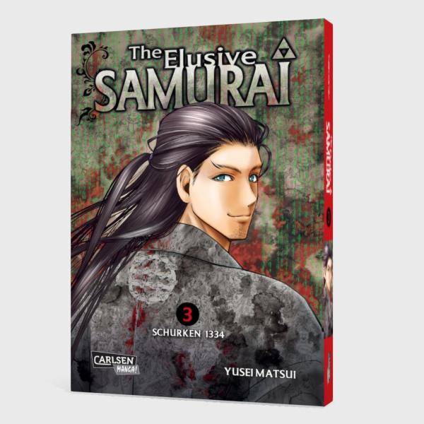 Manga: The Elusive Samurai 3