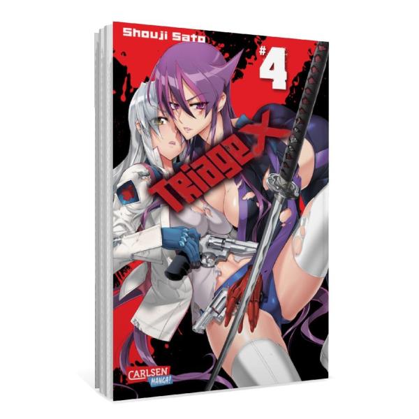 Manga: Triage X 4