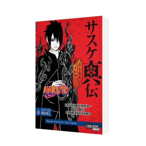 Manga: Naruto Sasuke Shinden - Buch des Sonnenaufgangs (Nippon Novel)