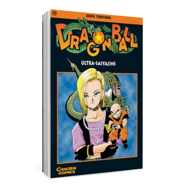 Manga: Dragon Ball 32