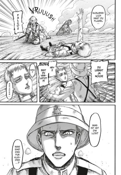 Manga: Attack on Titan 23