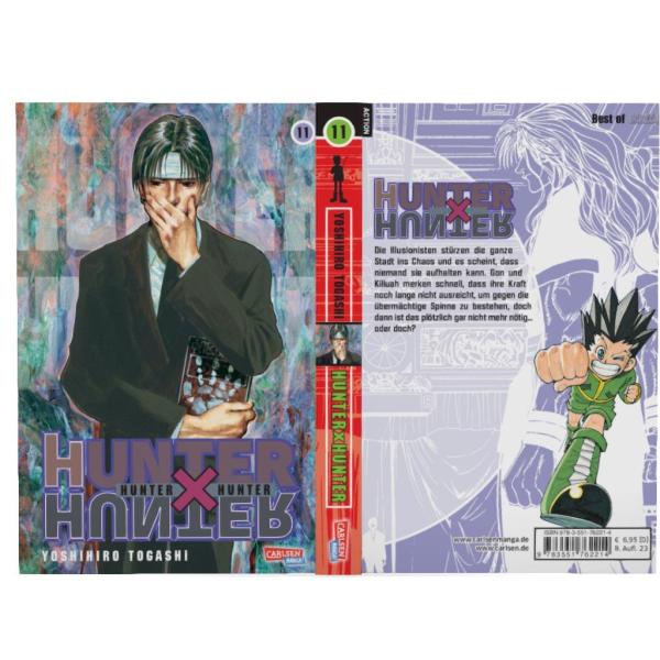 Manga: Hunter X Hunter 11