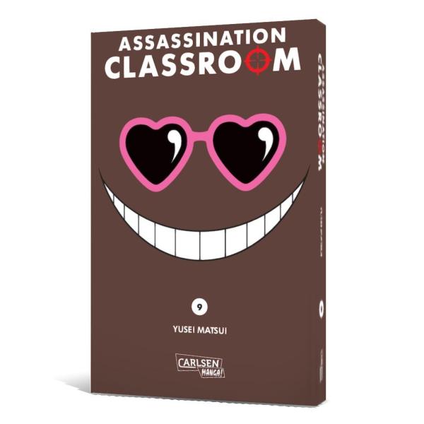 Manga: Assassination Classroom 9