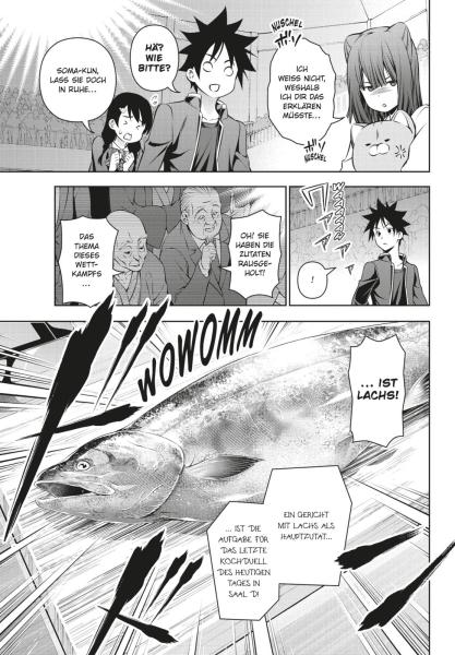 Manga: Food Wars - Shokugeki No Soma 19