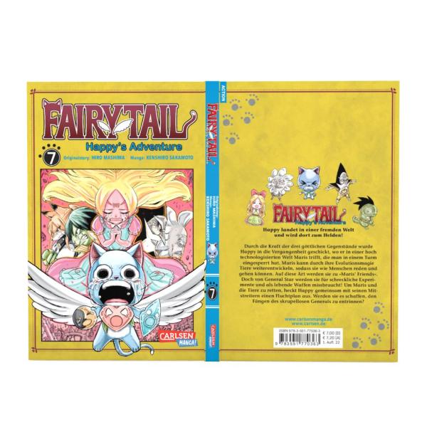 Manga: Fairy Tail – Happy's Adventure 7