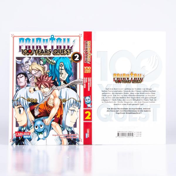 Manga: Fairy Tail – 100 Years Quest 2